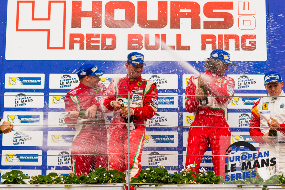 Ferrari’s Hard Fought Clean Sweep in Austria - LMGTE & GTC Race report