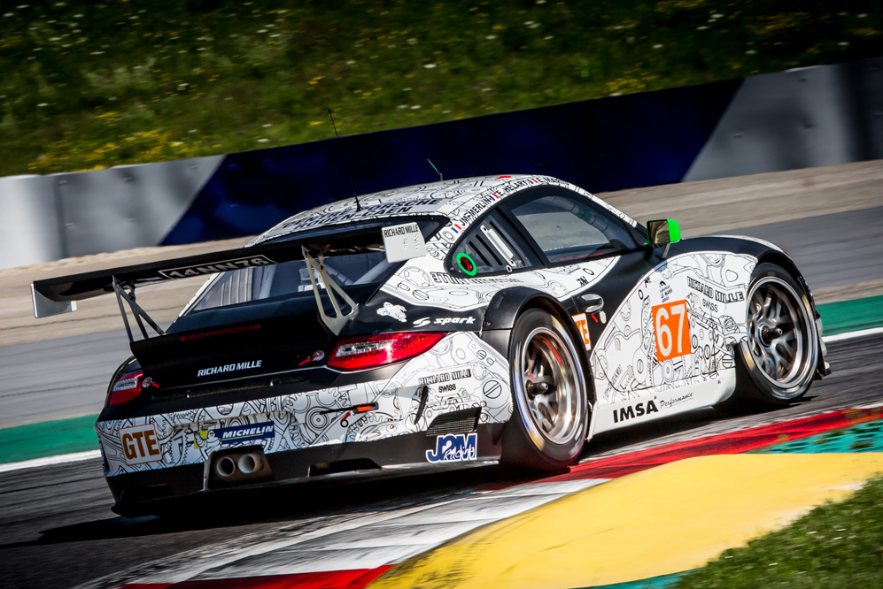 IMSA Performance Matmut : Un abandon et une douzième place