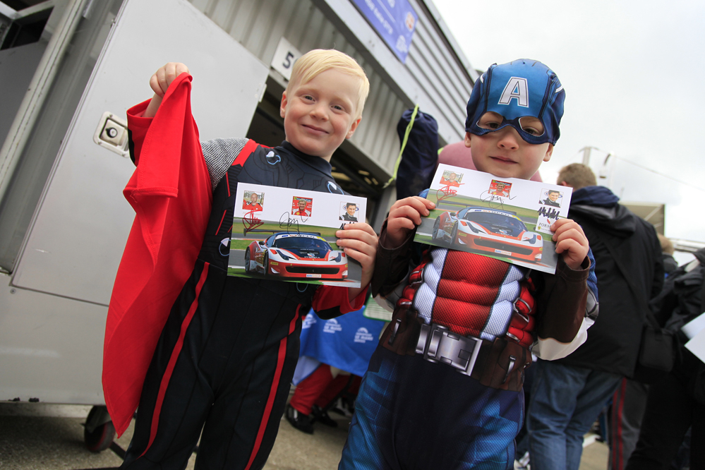 ELMS 4 Heures de Silverstone, séance d'autographes