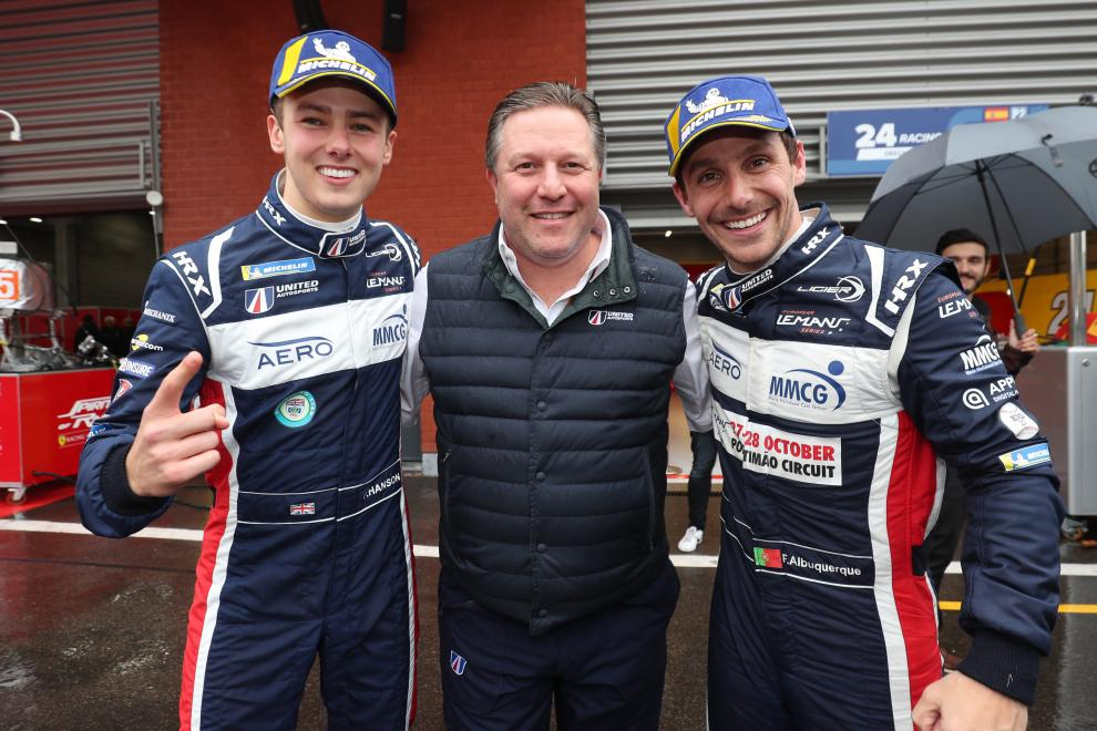 Zak Brown et l’ELMS