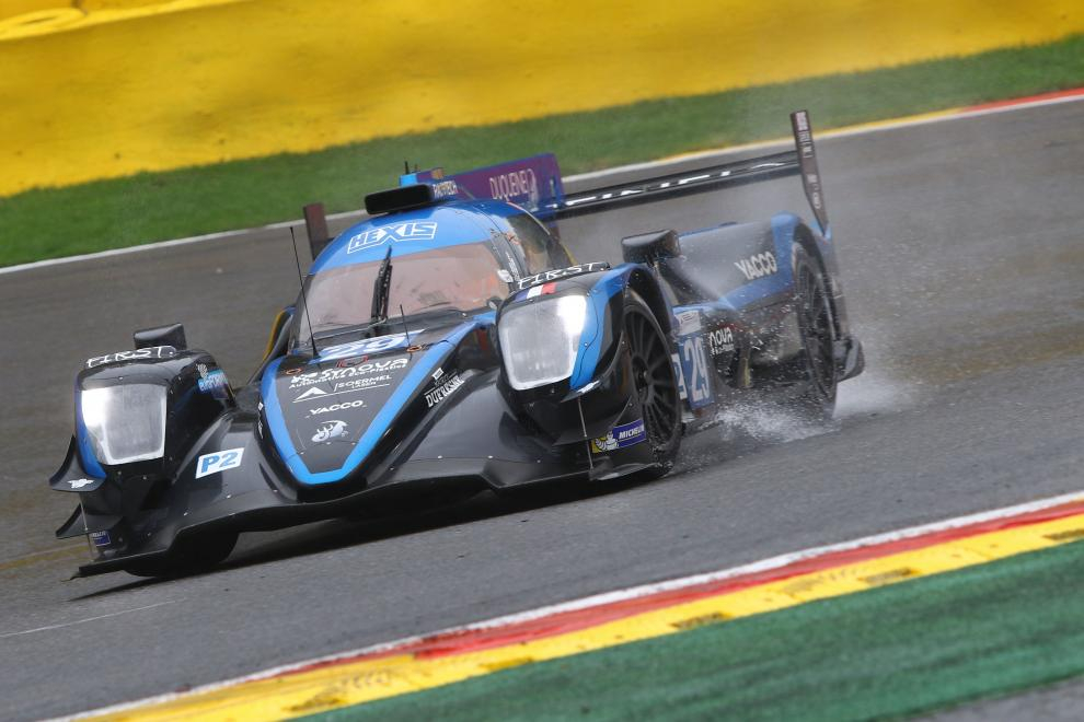 DUQUEINE ENGINEERING P5 AUX 4 HEURES DE SPA-FRANCORCHAMPS
