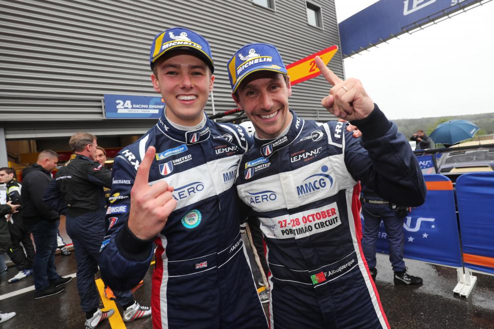 Spa-Francorchamps sous la pluie, première victoire 2018 de United Autosports