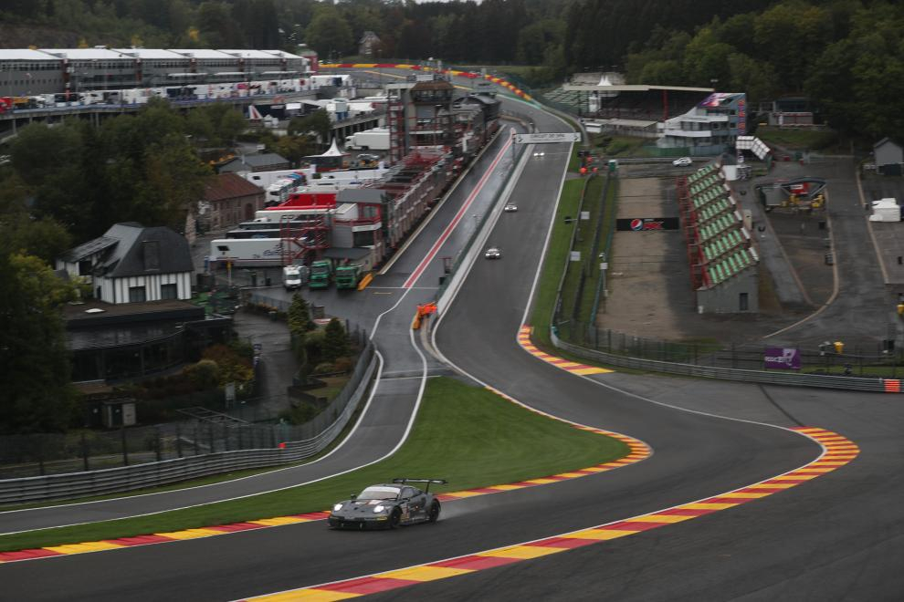 The 4 Hours of Spa-Francorchamps will start at 10:45