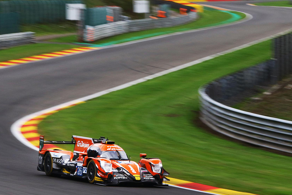 FP2 : G-Drive en tête