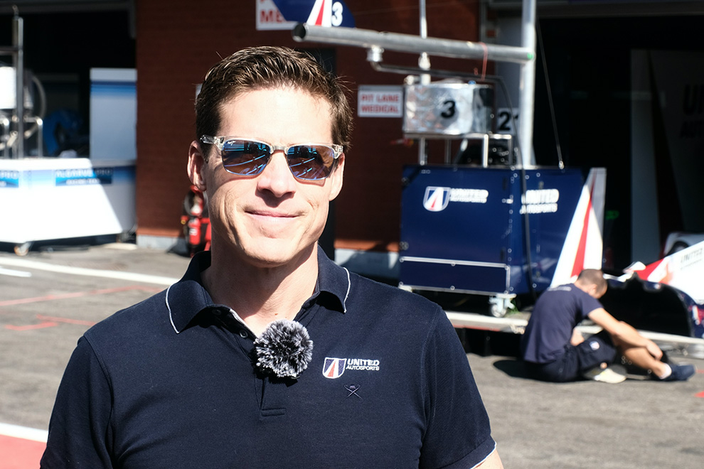 Une saison avec...Sean Rayhall (vidéo)