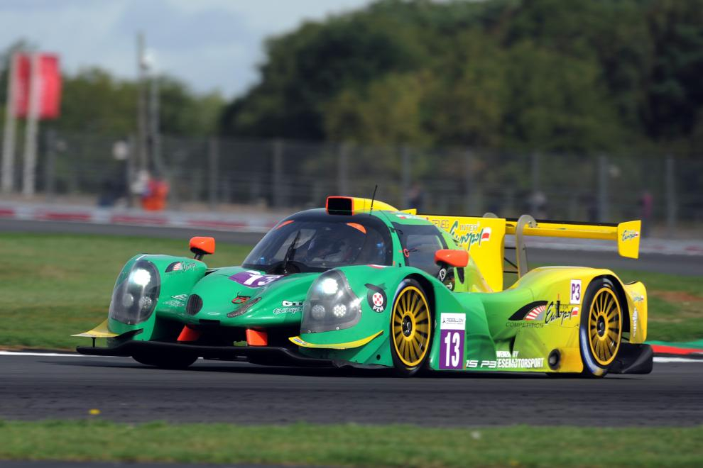 A Ligier LMP2 for the Inter Europol Competition team