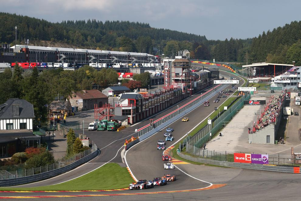 5 facts about Spa-Francorchamps