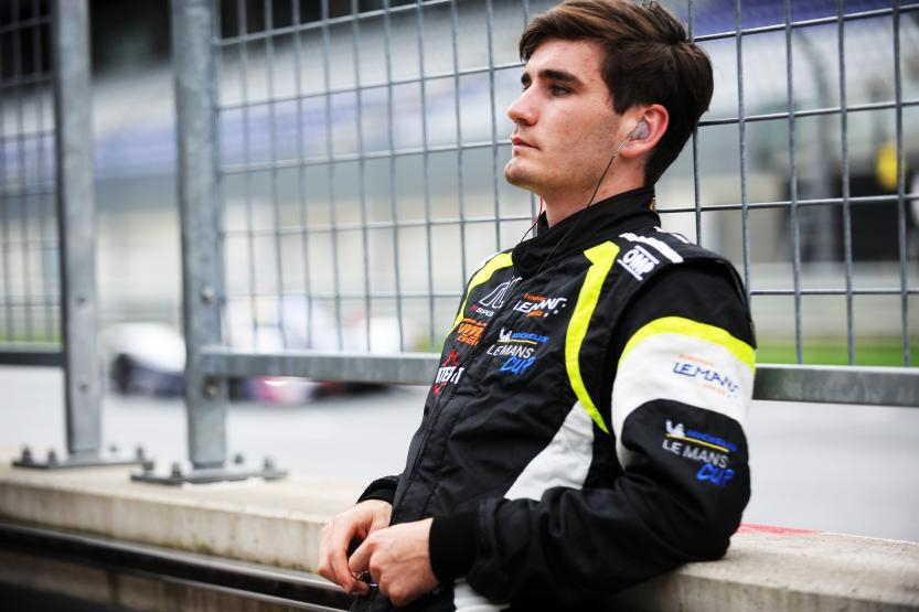 Q&A with Job Van Uitert (RLR MSport – n°15 Ligier JS P3)