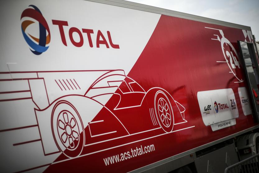 TOTAL: the fuel for endurance racing