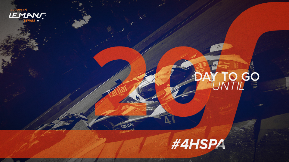 Spa-Francorchamps: D-20