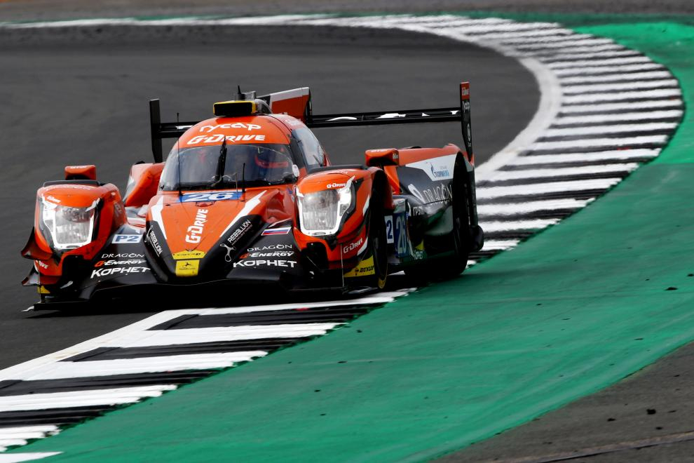 One lap of Silverstone with G-Drive Racing (Video)