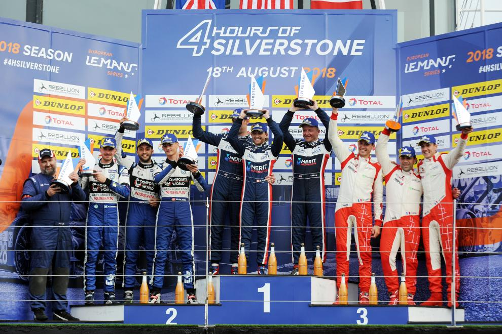FIRST WIN OF 2018 FOR BELL, WELLS & GRIST IN TOPSY-TURVY 4 HOURS OF SILVERSTONE