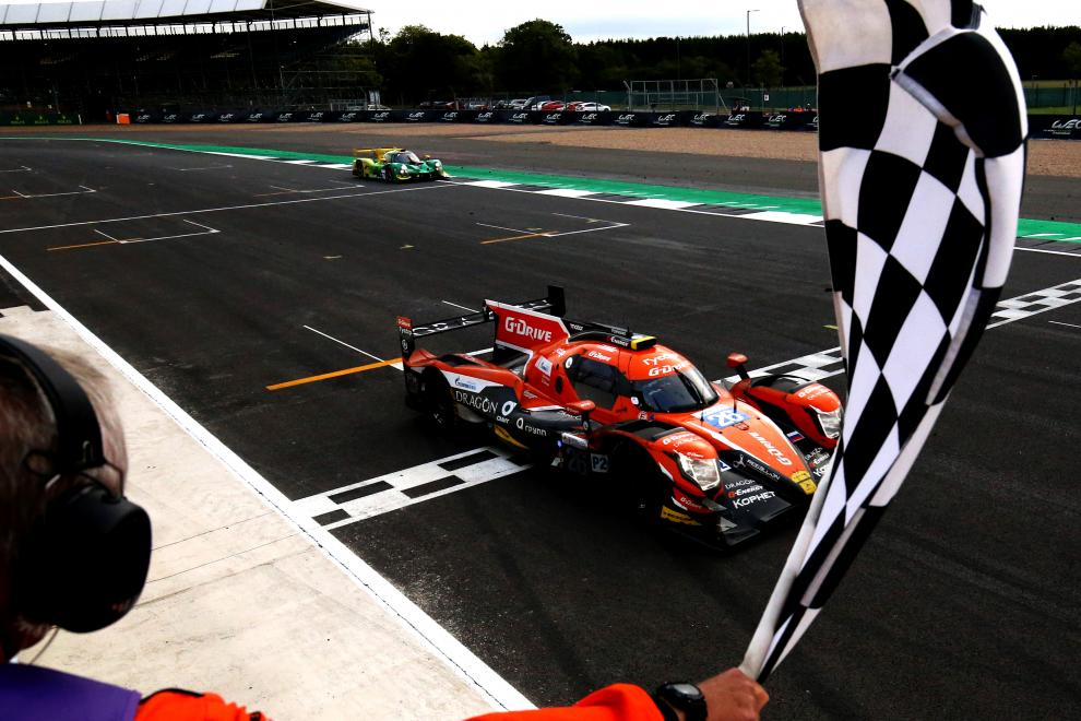G-Drive Racing Wins 4 Hours of Silverstone