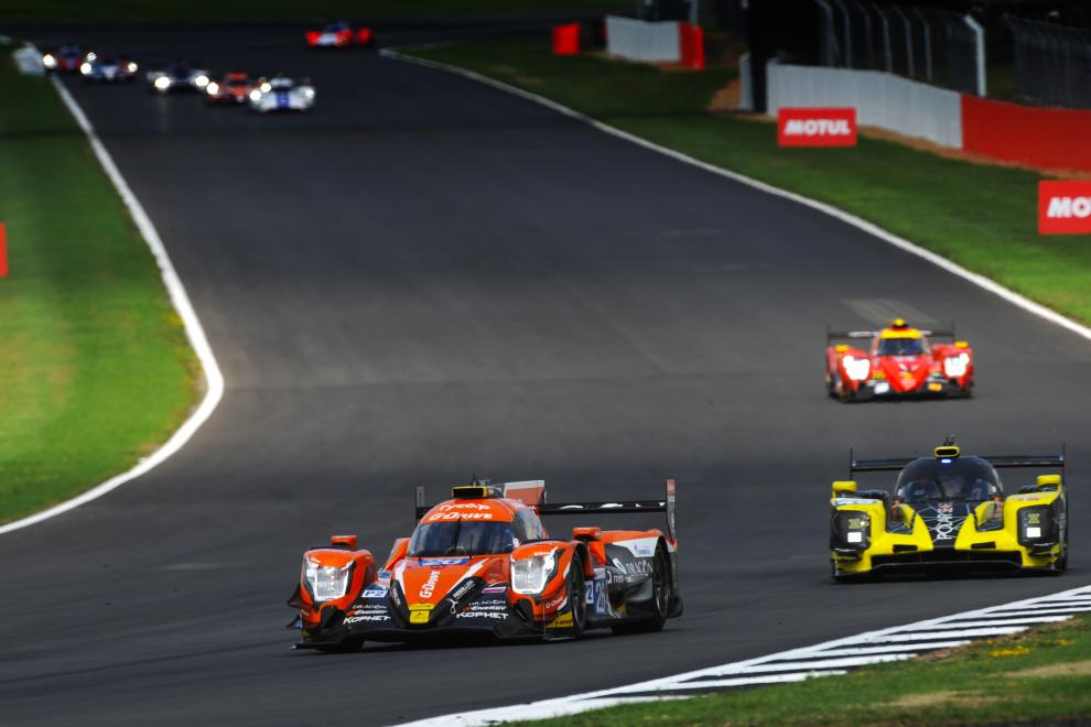 G-Drive Racing Out In Front after 120 minutes of Racing at Silverstone