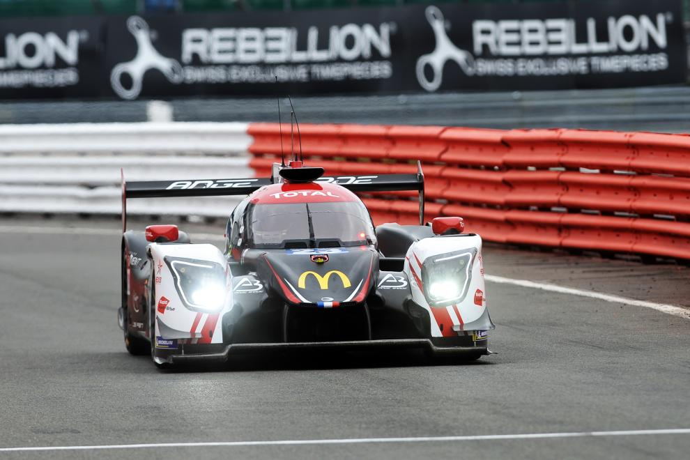 Panis Barthez Take Point at Silverstone