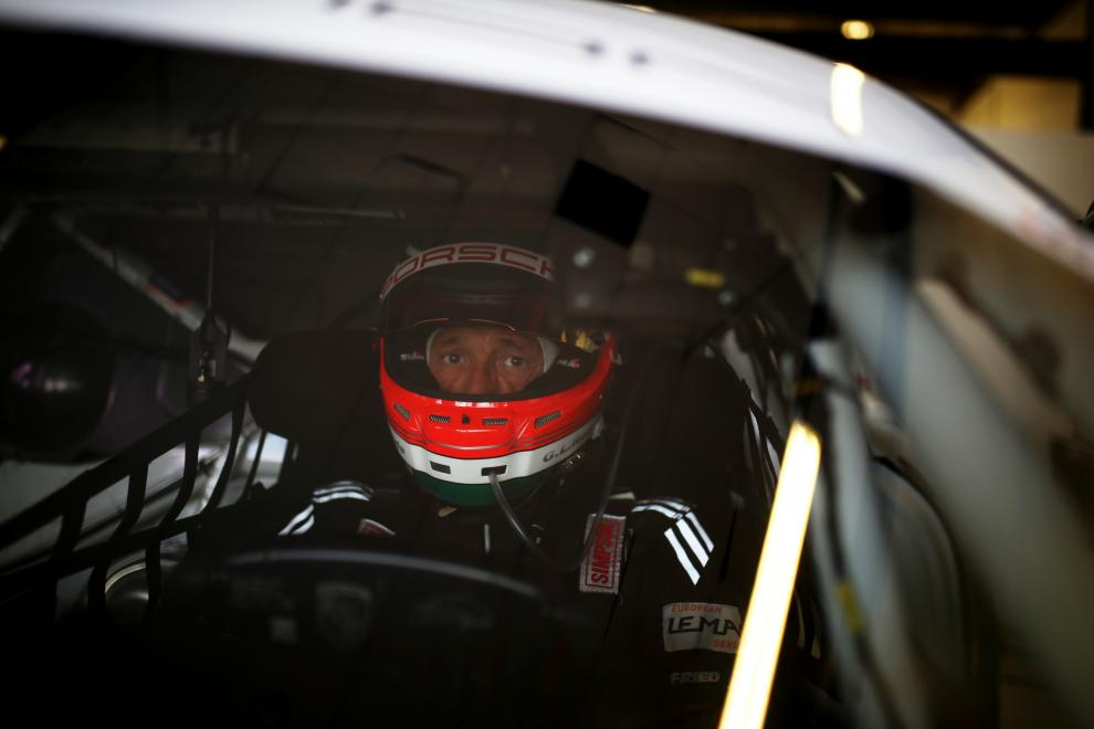 Double Duty Drivers on the Limit at Silverstone