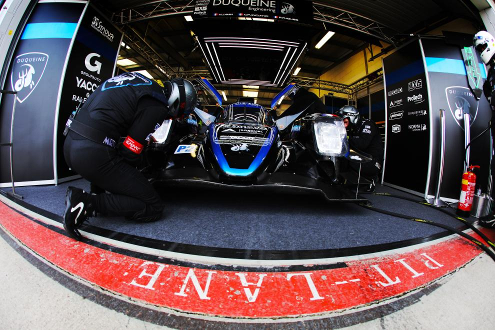 Silverstone: What happened today in the ELMS pitlane
