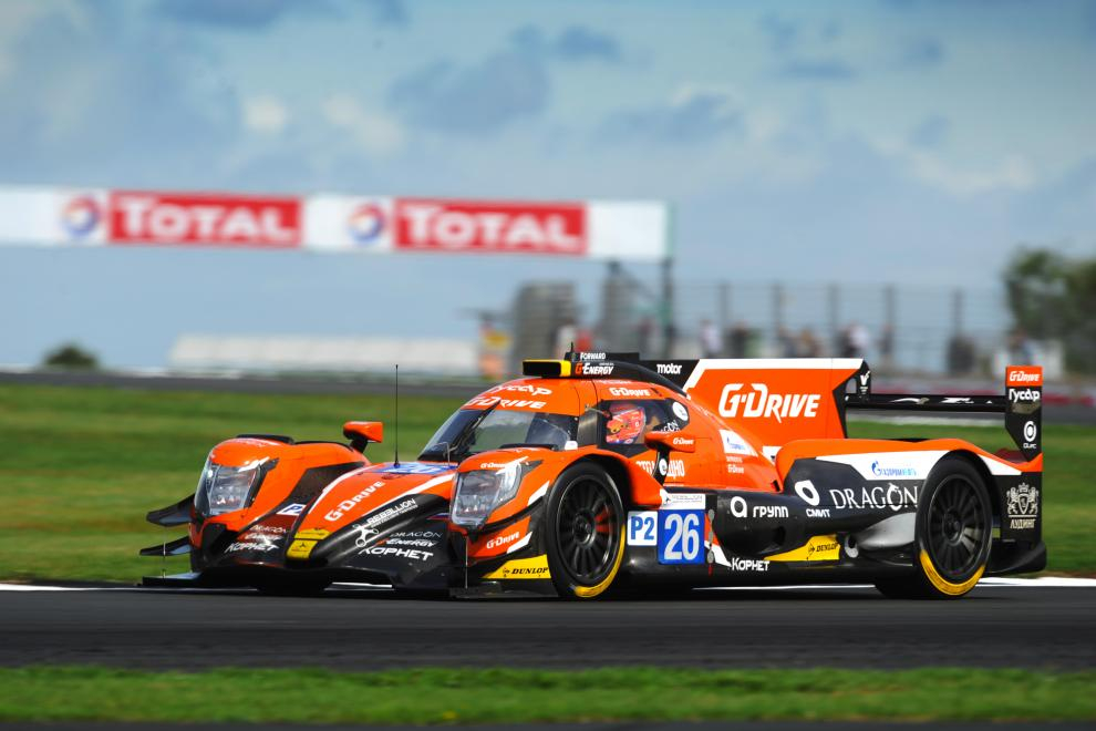 FP1:  G-Drive Out In Front in Silverstone