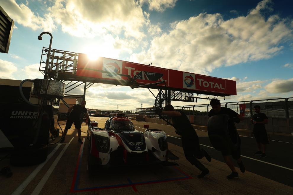 Fin prêts pour les 4 Heures de Silverstone