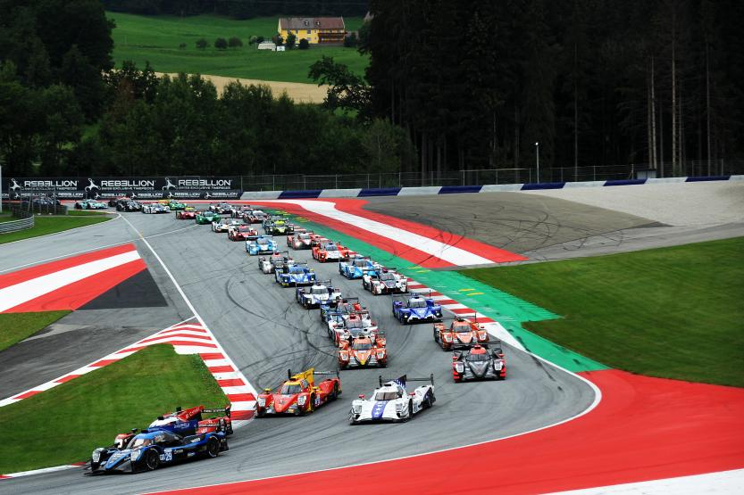 Bumper 42 Car Grid for 4 Hours of Silverstone