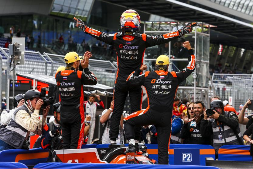 G-Drive Racing Extends Championship Lead With Victory in Austria