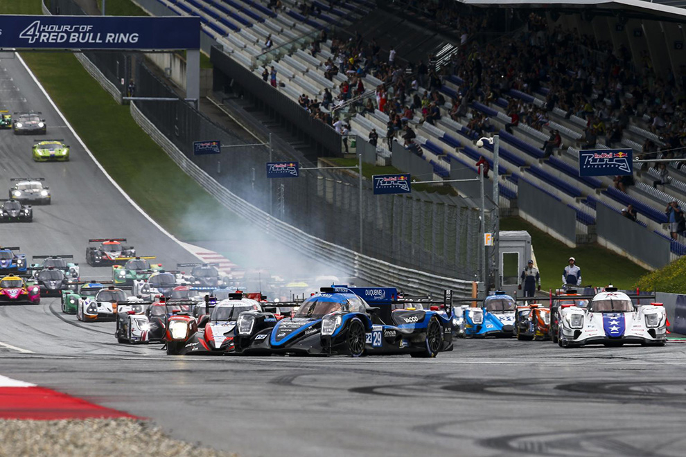 Duqueine Engineering Lead after 2 Hours of Action Packed 4 Hours of Red Bull Ring