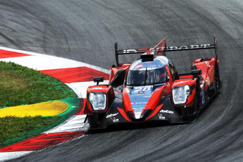 FP2:  IDEC Out in Front As Rain Falls on the Red Bull Ring