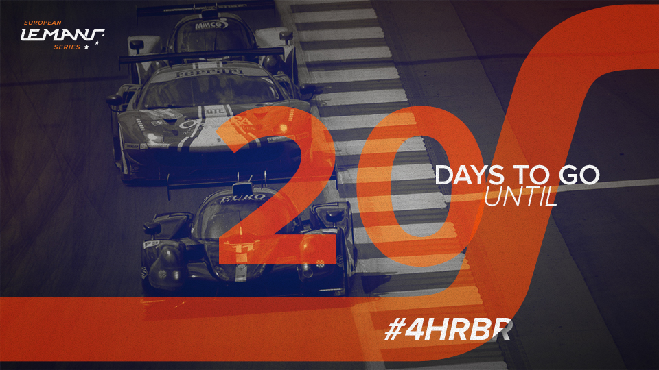 20 jours avant le Red Bull Ring