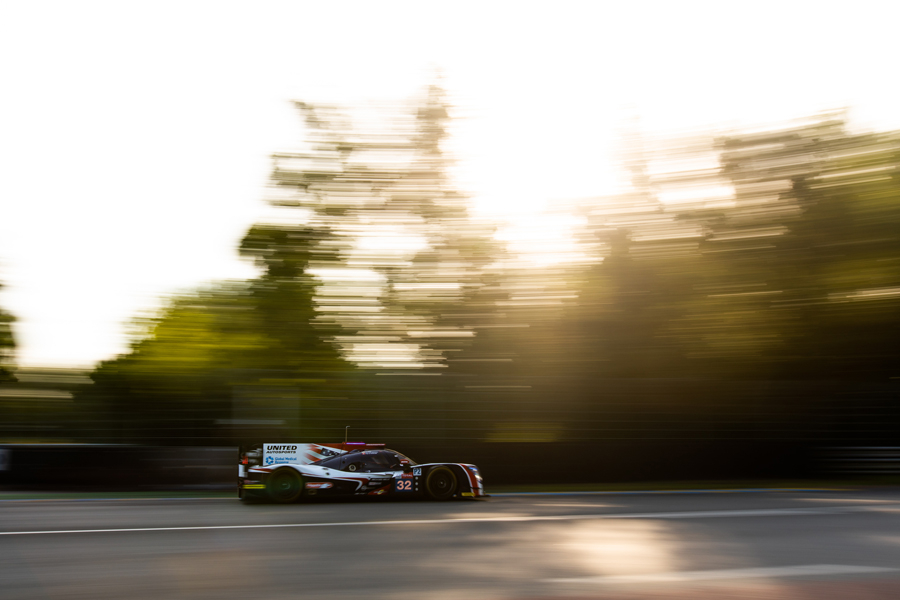 UNITED AUTOSPORTS ACHIEVES FINE TOP-FIVE PLACING AT LE MANS