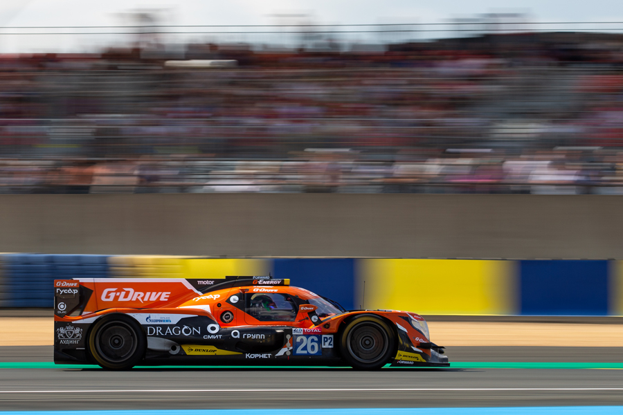 ELMS teams lead LMP2 class in Le Mans