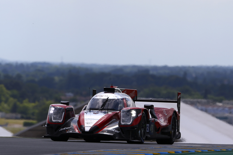 Journée Test : Idec Sport 2e LMP2
