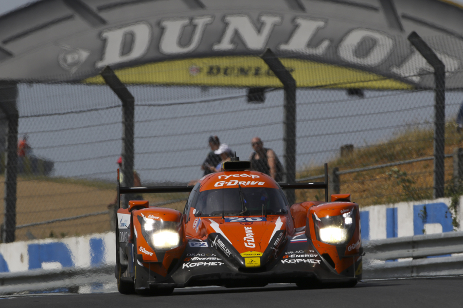 Test Day: ELMS competitors head the LMP2 classification