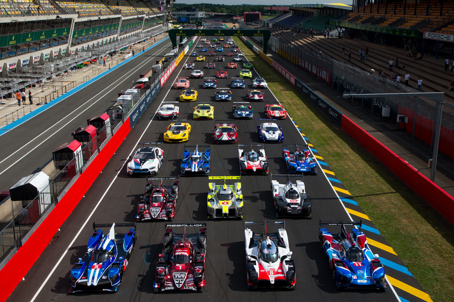 24 Heures du Mans: photo de groupe