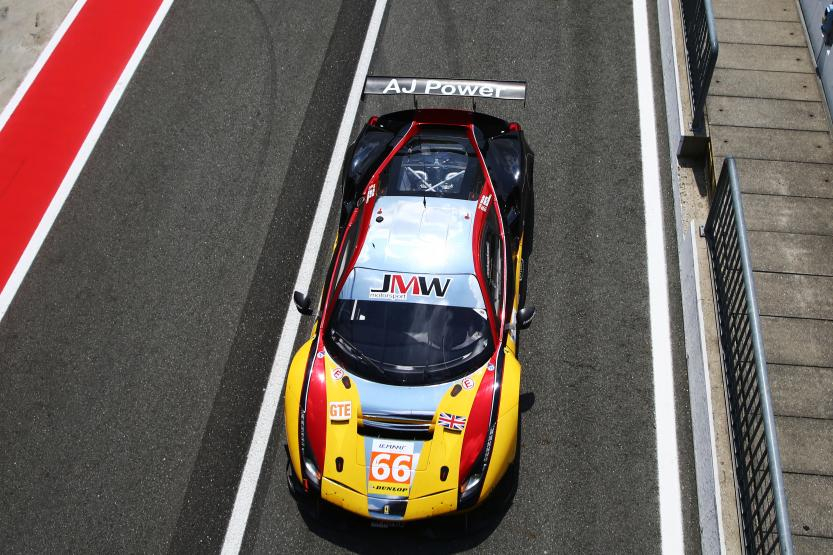 JMW Motorsport revient défendre son titre au Mans