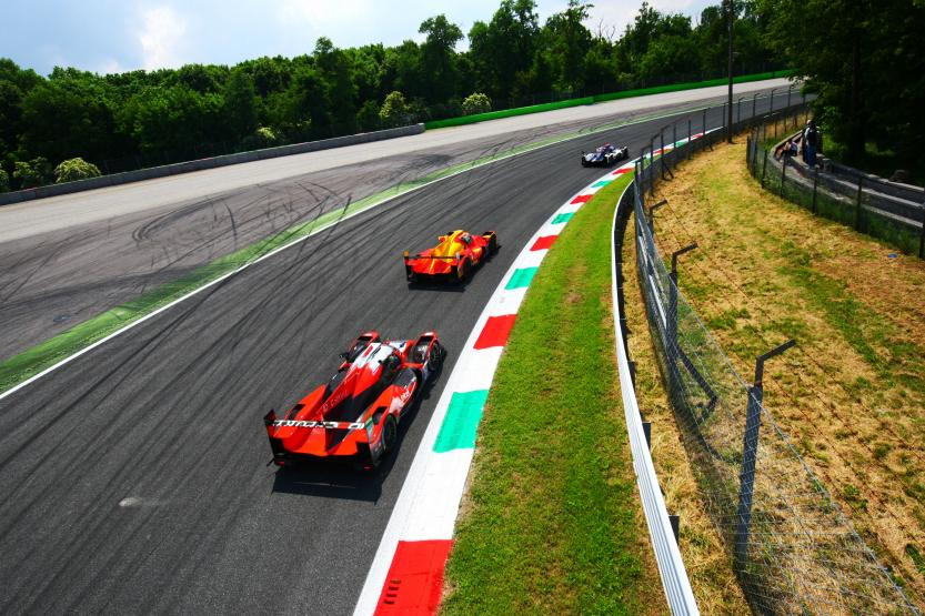 Relive the 4 Hours of Monza