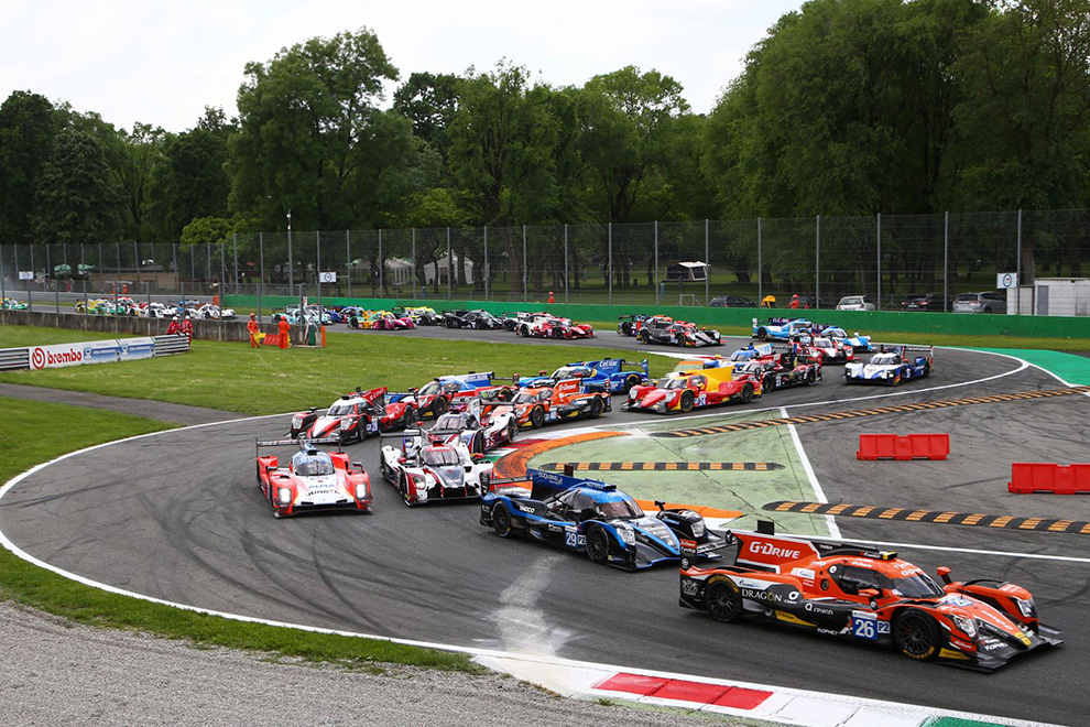 Monza après deux heures : nombreux incidents en piste, G-Drive Racing leader