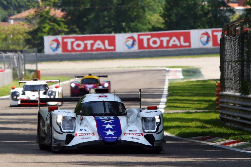 DragonSpeed en tête des FP1