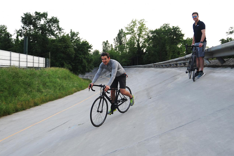 A Season With.... Sean Rayhall at Monza