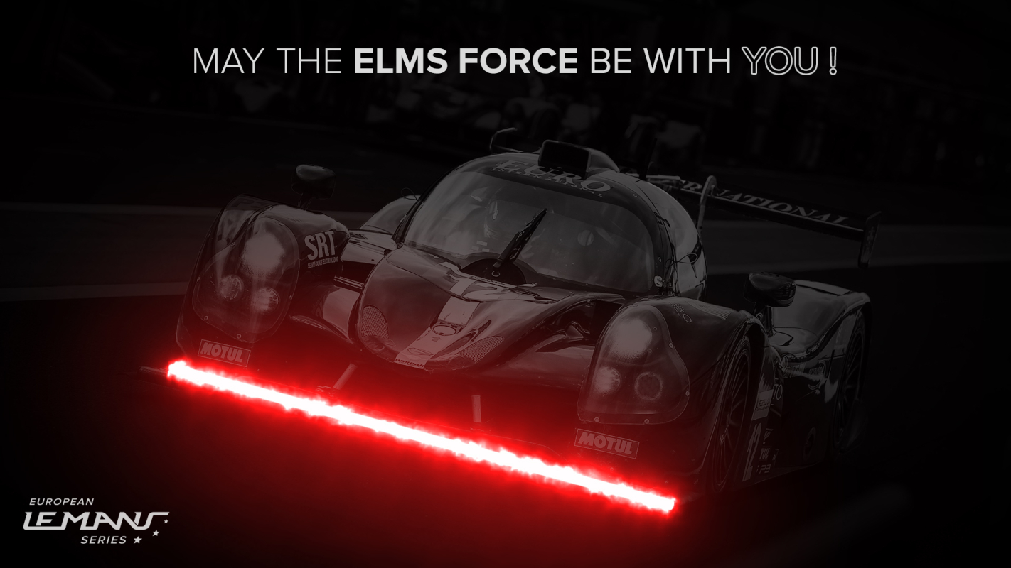 "May the ELMS force be with you"