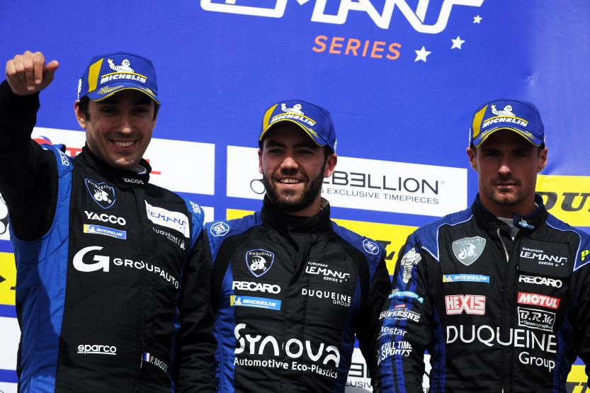 Pierre Ragues & Nelson Panciatici de nouveau réuni