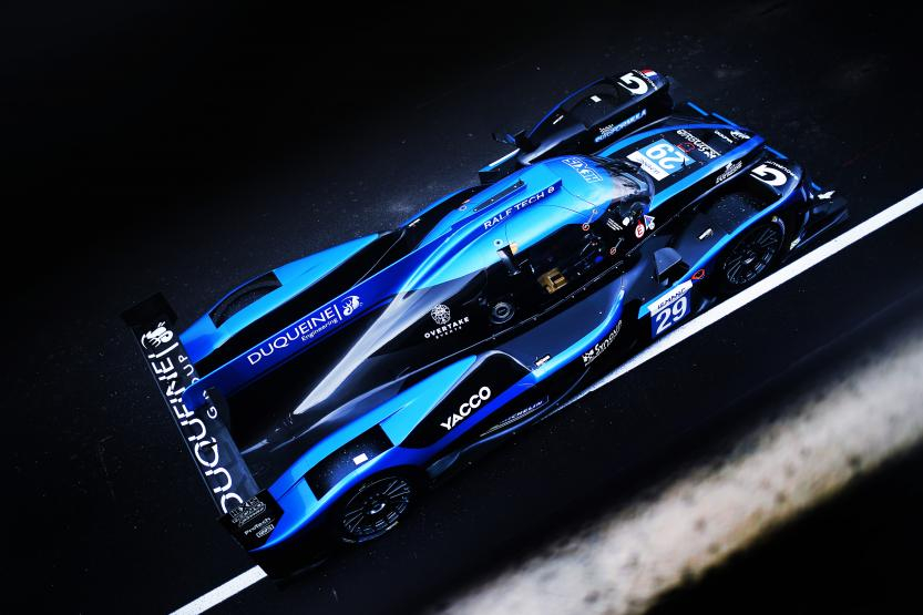 PREMIER PODIUM DE LA SAISON POUR DUQUEINE ENGINEERING