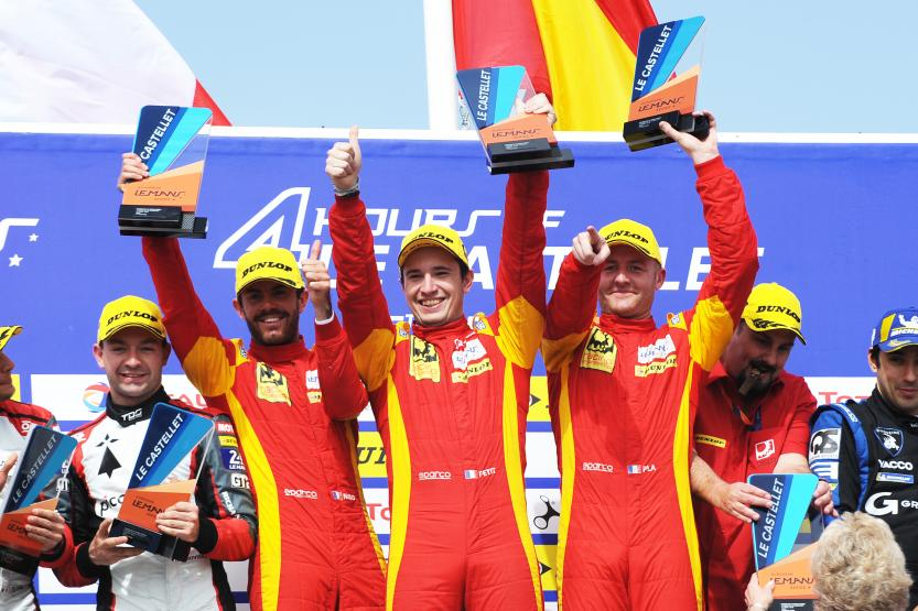 4 Heures du Castellet : Racing Engineering, une première victoire à suspense