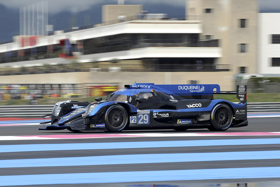 Oreca 1-2-3 in Second Free Practice at Paul Ricard