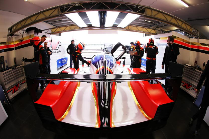 ELMS Official Test Concludes at Le Castellet