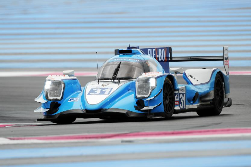 Cars Back On Track For Day Two of Testing