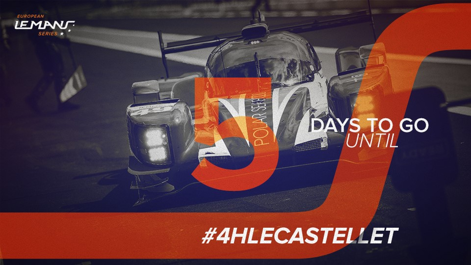 Le Castellet: 5 days to wait!