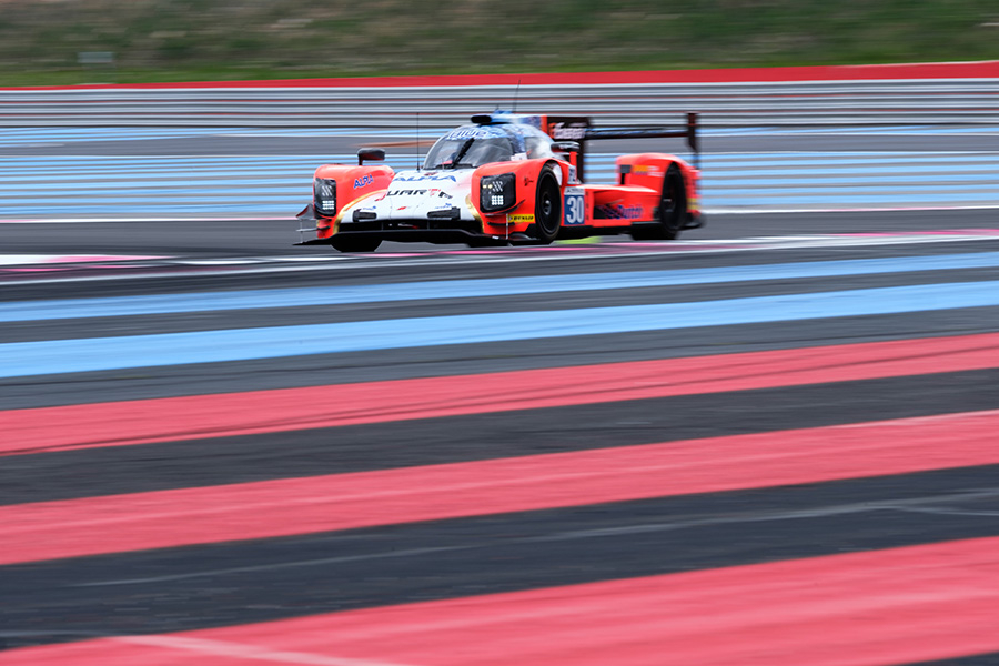 AVF Dallara Fastest on Opening Day at Le Castellet