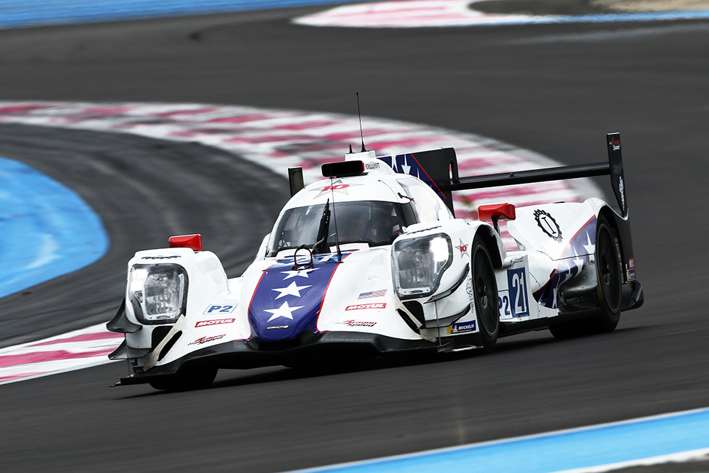 Chute des temps lors de la deuxième séance d’essais au circuit Paul Ricard