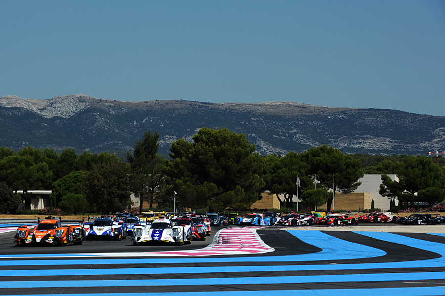 Forty Five Cars for Season Opener at Le Castellet