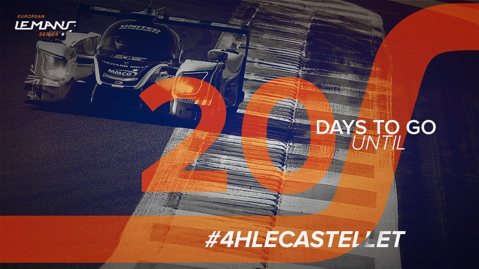 The quest for the European title starts in Le Castellet